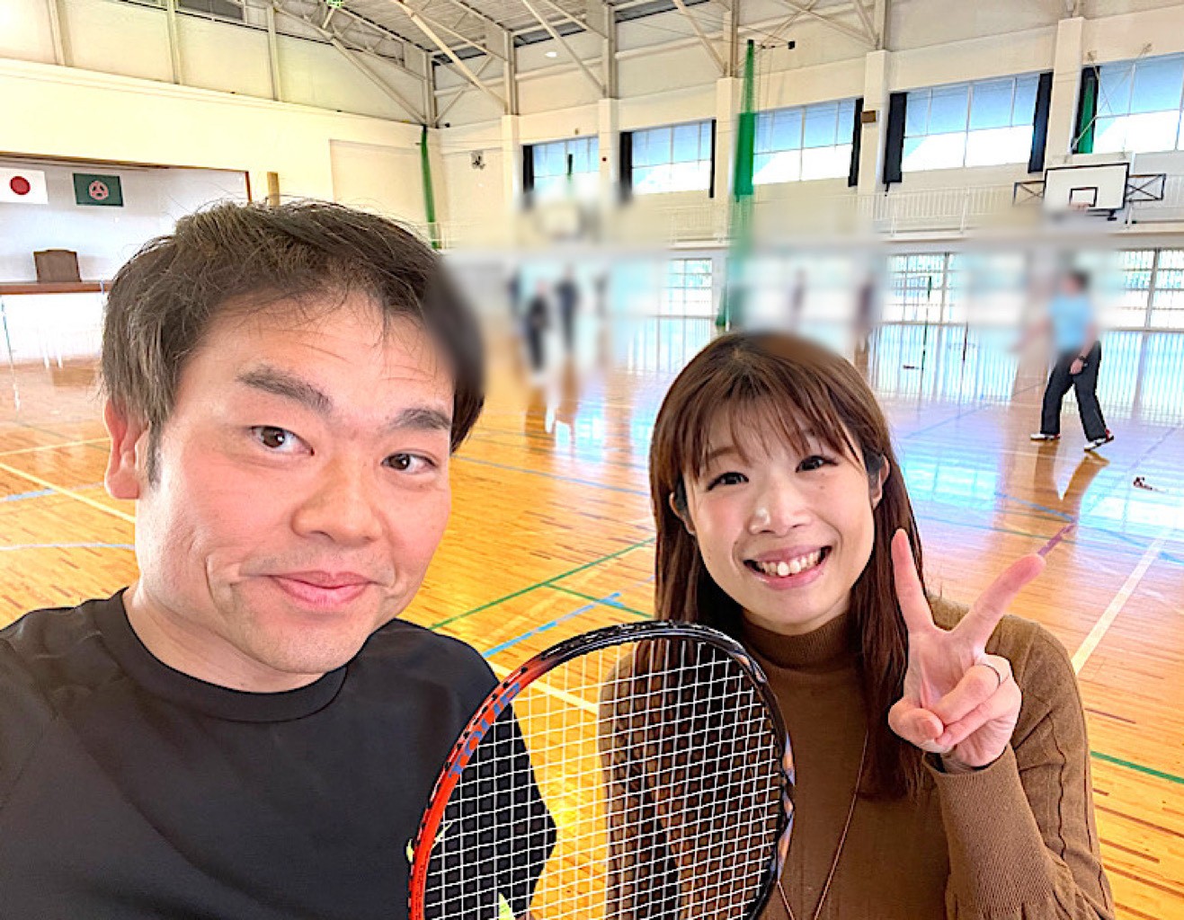 スポーツの秋ということで、先週末にバドミントン婚活を開催！ 今回は超歳の差カップルが誕生しました(*^^)v  結婚相手は実年令ではなく精神年令や人柄で選びましょう(#^^#) | 【公式】福岡天神・赤坂で人気の結婚相談所ハピネス | 素敵な相手をお探しなら