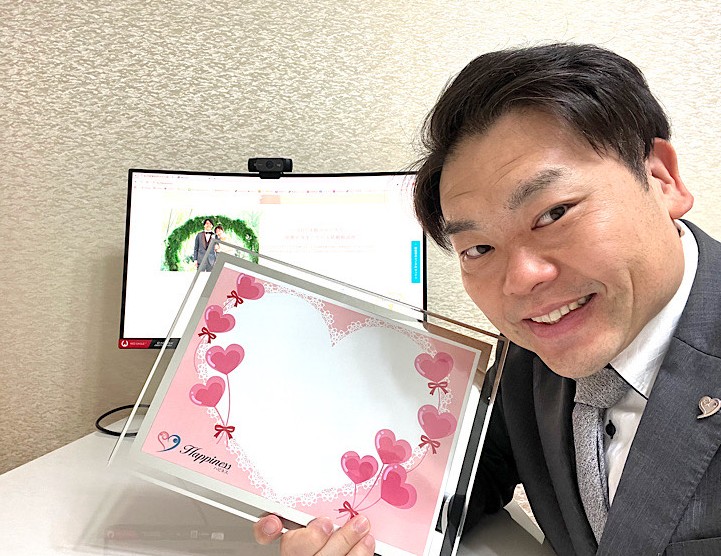 昨日は婚活をスタートされてから約１年の４０代の男性会員様との作戦会議！ 春のご成婚を目標にラストスパートで～す(*^^)v