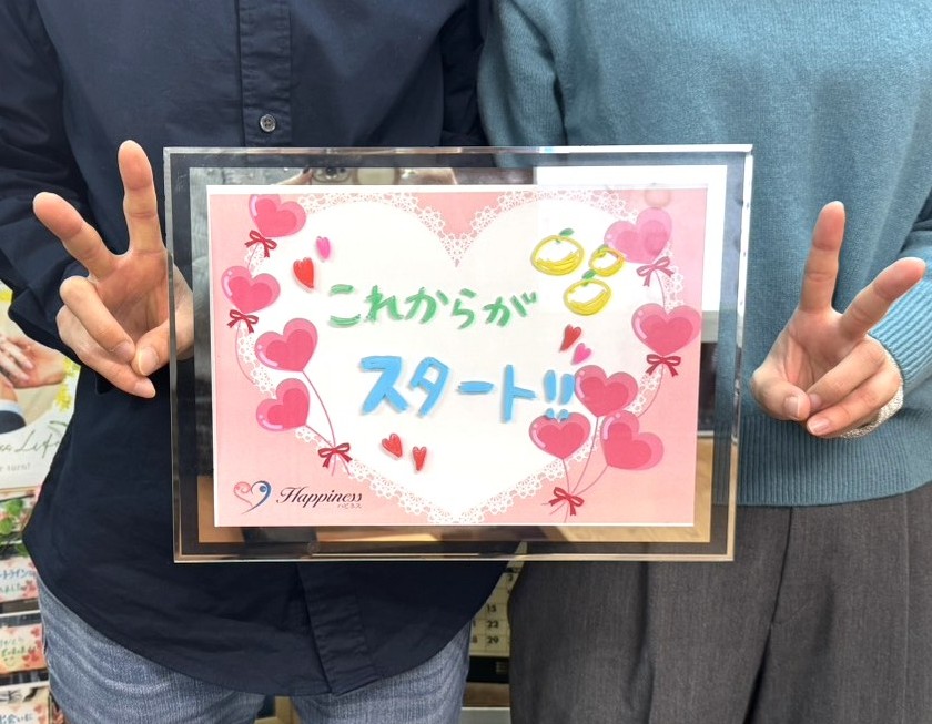 Oさん 30才 会社員　Wさん 30才 講師　NEW！！