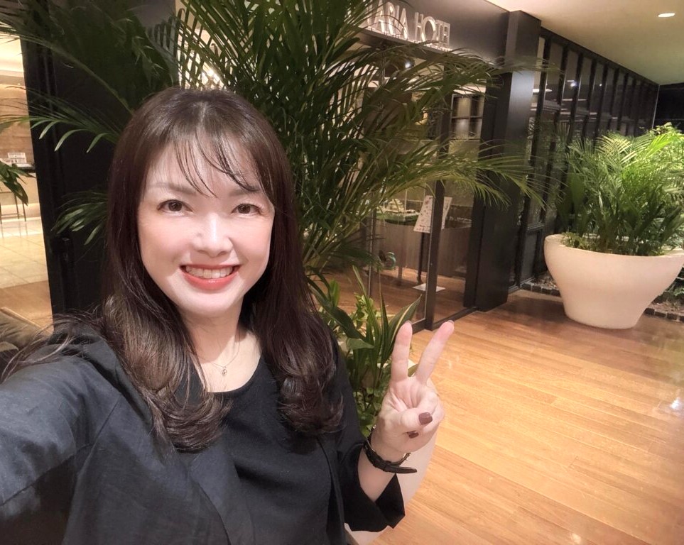 先週末はイベントだらけの福岡市内のホテルで行われたシャイで笑顔の素敵な男性会員様のお見合い応援に行って来ました(*^^)v