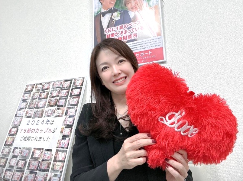 昨日は２０代前半のピチピチ女子が無料相談にご来店されました♪ 彼女は「一日でも早く結婚したいんです！」と力強く宣言されていました(^O^)／