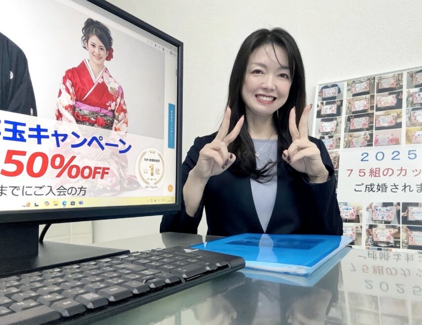 新春お年玉キャンペーンで大忙しのハピネス！ 昨日も爽やかイケメン君がご入会手続き&プロフィール写真撮影会にお越しくださいました(^^♪