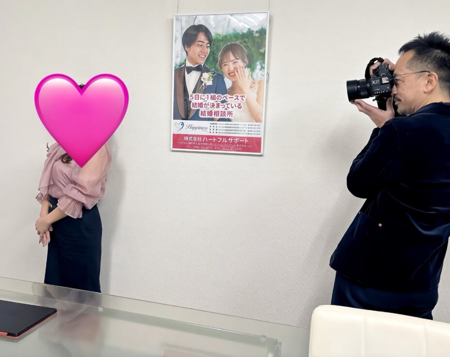 入会金が半額になるキャンペーンを実施中でご入会ラッシュのハピネス！ 昨日もバリキャリ美人さんがご入会手続きにご来店されました(#^^#)