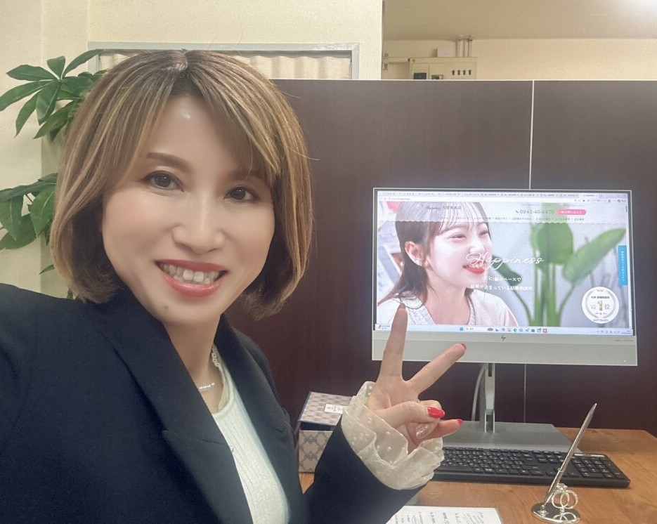 とても素敵な女性のお客さまがハピネス福岡店に仲間入りされました✨ 穏やかで行動力のある彼女がいよいよ今週末に婚活をスタートされます🍀