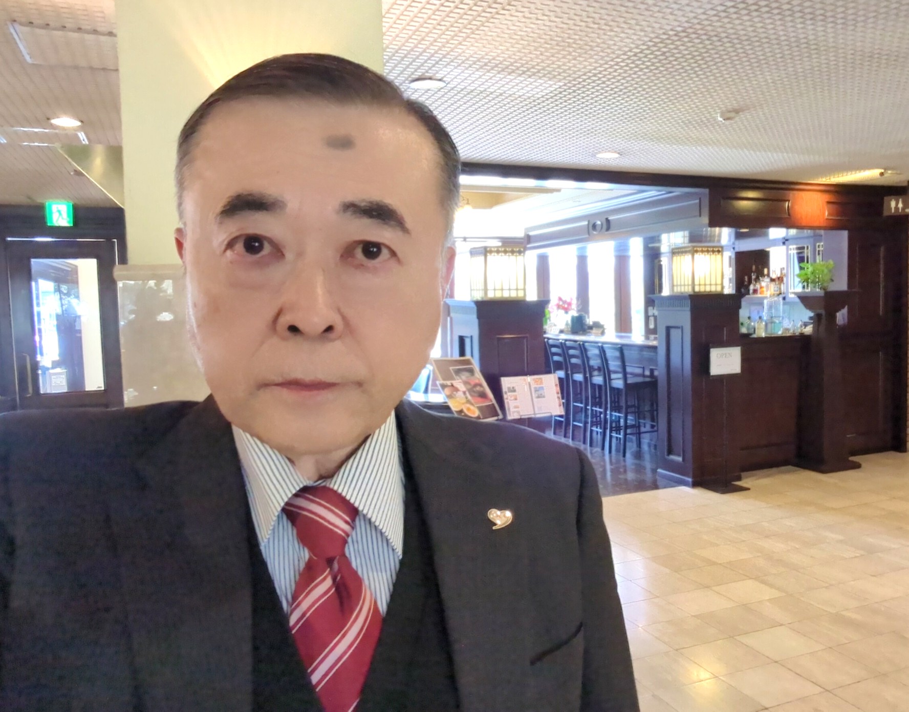 ハピネスでは先週も４４組のお見合いが行われました。そして、私もご入会されたばかりの女性会員様のお見合いの応援に駆け付けました(*^^)v