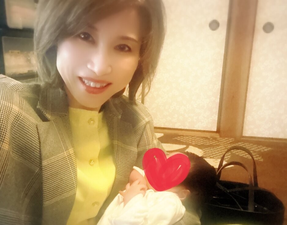 ついに！ 幸子お姉さんに孫ができましたー💕 というのは冗談冗談(^_-)-☆ ほんとは元会員さまの赤ちゃんですよ～(#^^#)