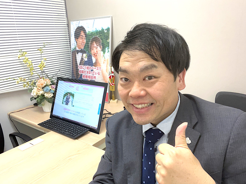 遠回りの婚活はもうやめた！ ３０代の癒し系の美人さんがご入会されました。ご入会の決め手はなんとなんと私との相性だったそうなんです(*´ω｀*)