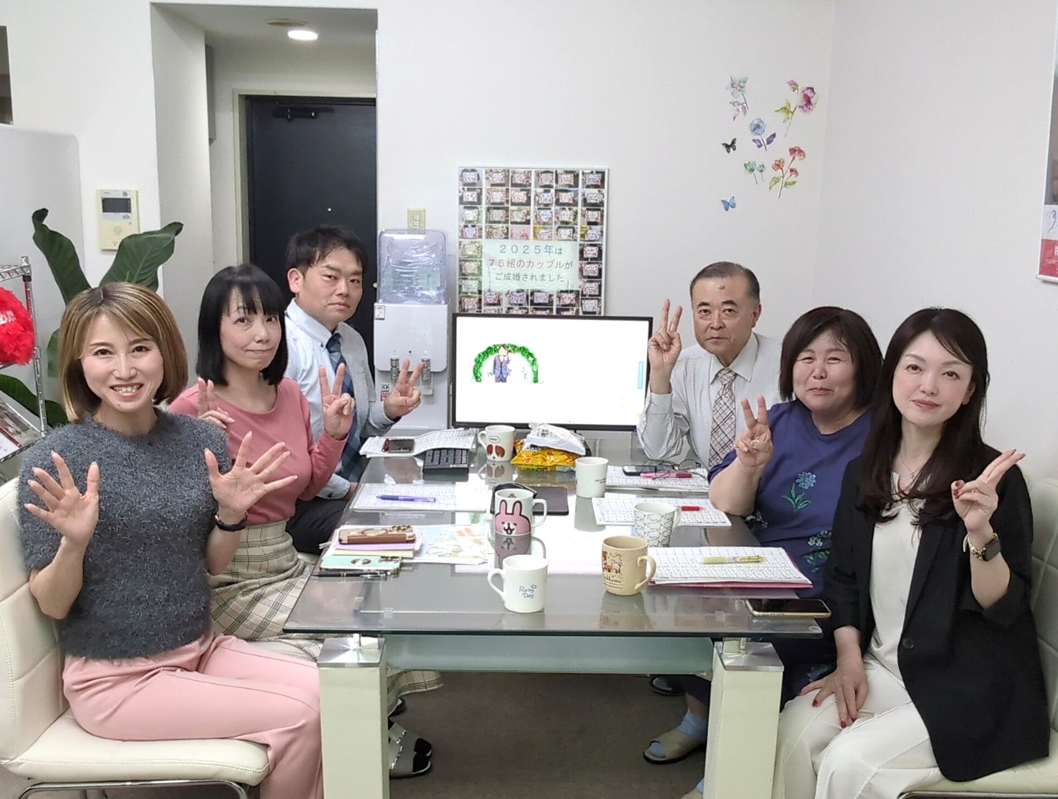 毎週火曜日はスタッフミーティング！ 先週はゴールデンウィークのためミーティングは１回お休みでしたが、また会員様のサポート頑張ります(*^^)v