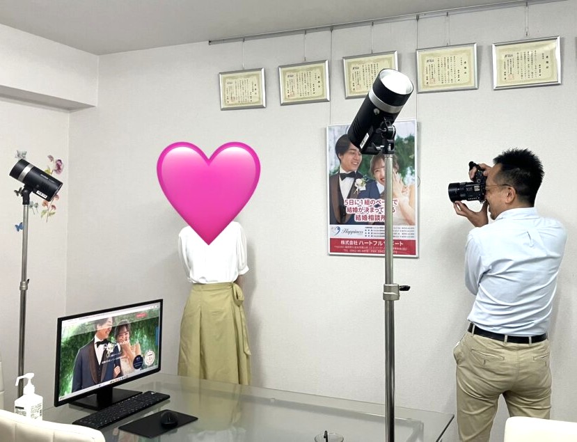 「私、このままでいいのかな…！？」 ３０代の奥手女子が勇気を振り絞ってご来店されて、ハピネスの婚活をスタートされました(#^^#)