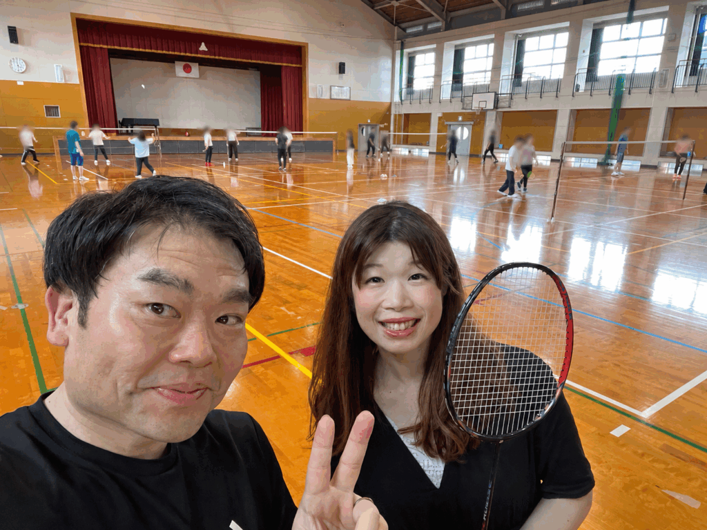 スポーツがつなぐ素敵なご縁💖 スポーツを楽しみながら婚活も！ 先週末はバドミントン婚を開催してたくさんのカップルが誕生しました(#^.^#)