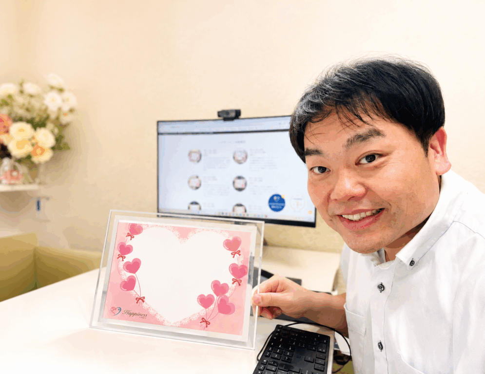 婚活で成功する秘訣は小さな改善の積み重ねです！ 昨日は３０代の男性会員様と作戦会議。早期ご成婚をめざすことにしました(#^^#)