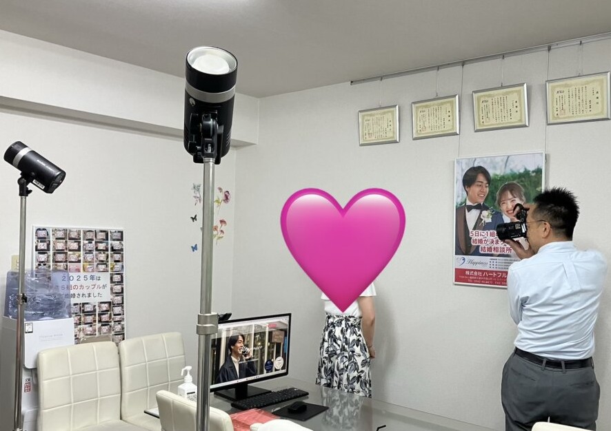 充実し過ぎた毎日だからこそ、次は“人生のパートナー”を見つけたい！ そんな女性がハピネスにご入会されました(#^.^#)