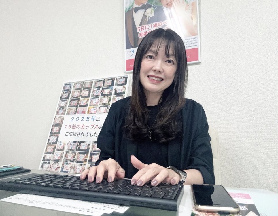 ４０代、恋愛経験はほぼゼロでも、本当に自分に合った人と出会うことは出来るの？ そんな不安気な男性が無料相談へご来店されました(^^♪