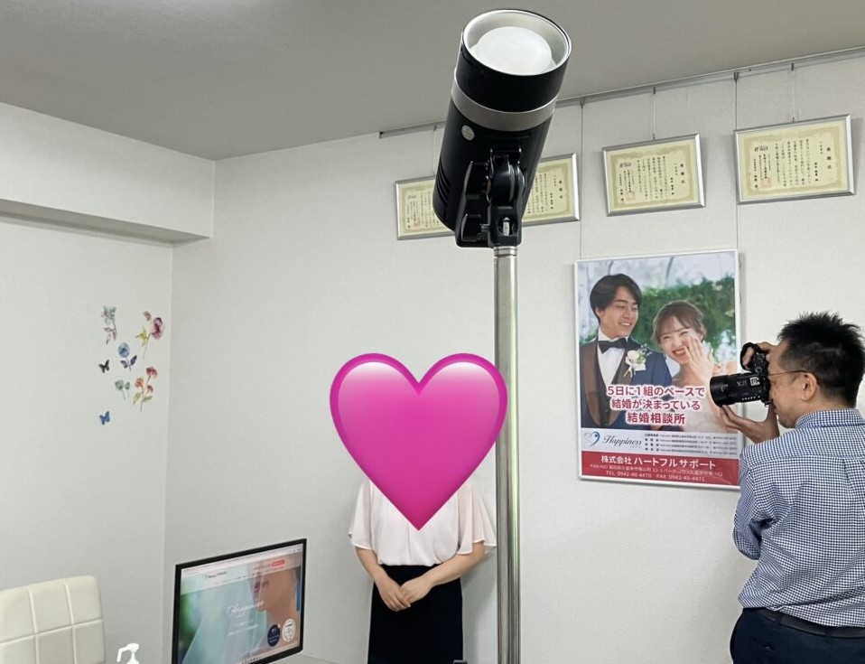「仕事も恋愛も充実しているけど“結婚”だけが見えてこない！」そんな３０代の女性のお客様がハピネスの婚活をスタートされます(^^♪