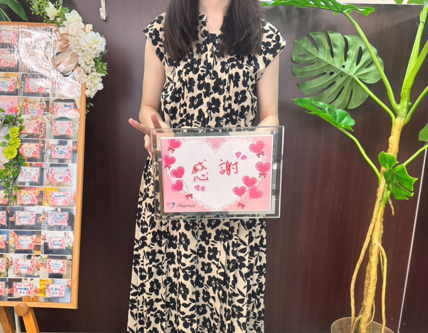 初めてのお見合いの彼と遠距離を乗り越えて嬉しいご成婚です💕 そんなハピネス福岡店の女性会員さまがご成婚手続きにご来店されました(^^♪