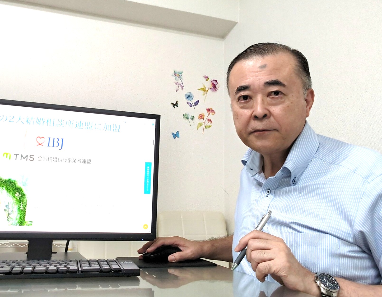 久しぶりに私が無料相談にご来店された男性のお客様とお話させていただきました！ とても素敵な方でしたので私の説明にもつい熱が入りました(#^^#)