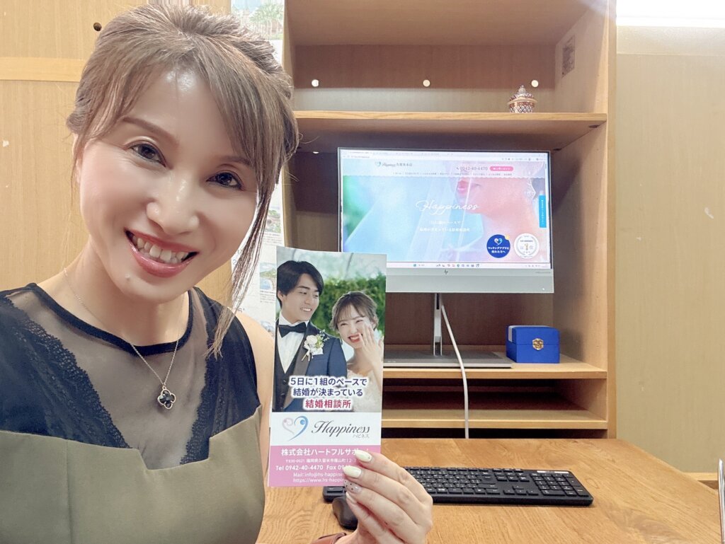息子さんの幸せを願うお母さまが福岡店にご来店くださいました✨ いつの時代も変わらぬ親心の優しさに触れて、息子さんの未来の扉が開くことを願っています(#^^#)
