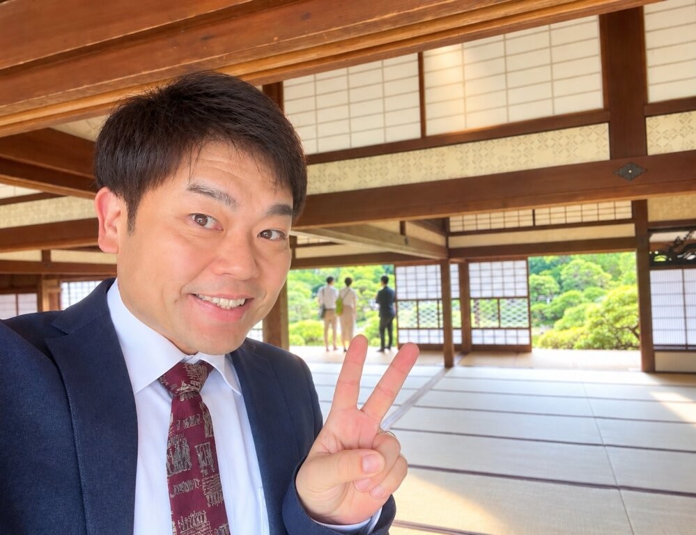 ご成婚から４ヶ月の仲良しカップルと一緒に福岡県柳川市の「柳川藩主立花邸 御花」さんへ結婚式場見学に行ってきました(^^♪