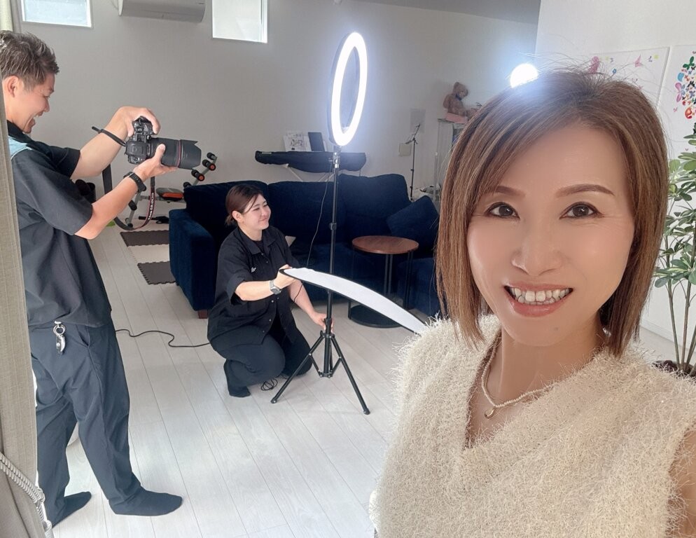 昨日は先月末にご入会された女性会員さまのプロフィール写真撮影会と婚活勉強会！ ３０代最後の年の駆け込み婚活がいよいよスタートします☝️